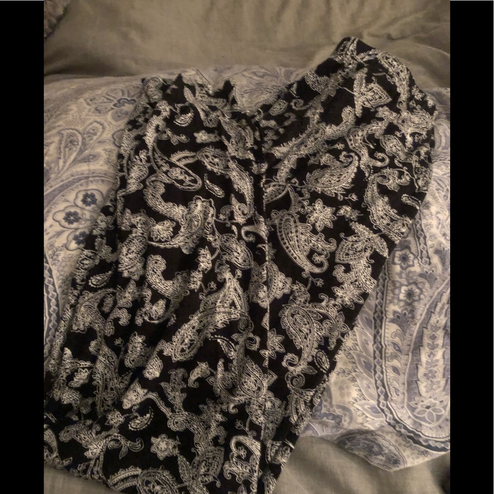 Pink Rose gypsy style pants